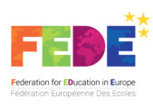 Notre partenaire fede.education (Federation for Education in Europe).